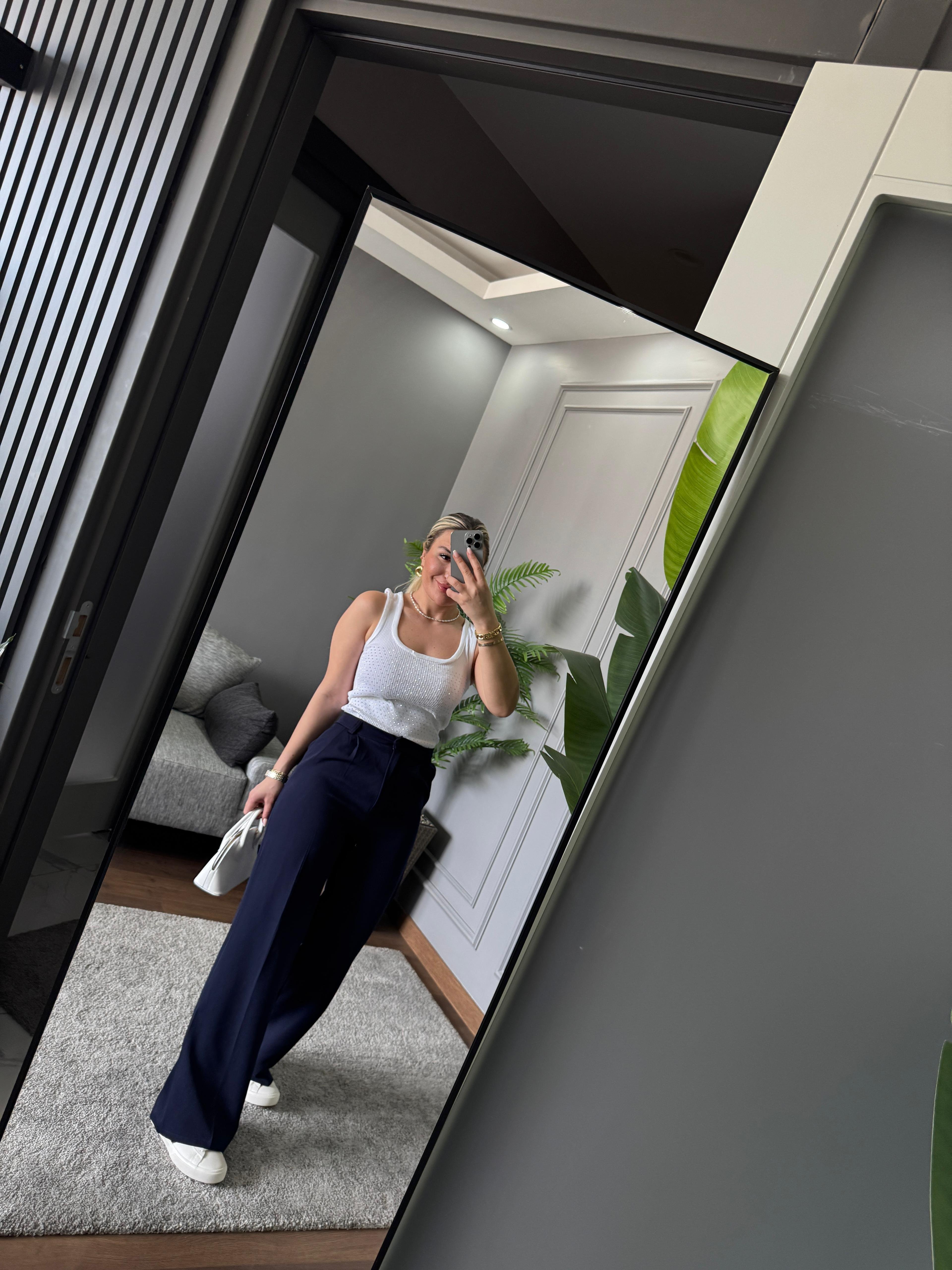 PALLAZO KUMAŞ PANTOLON