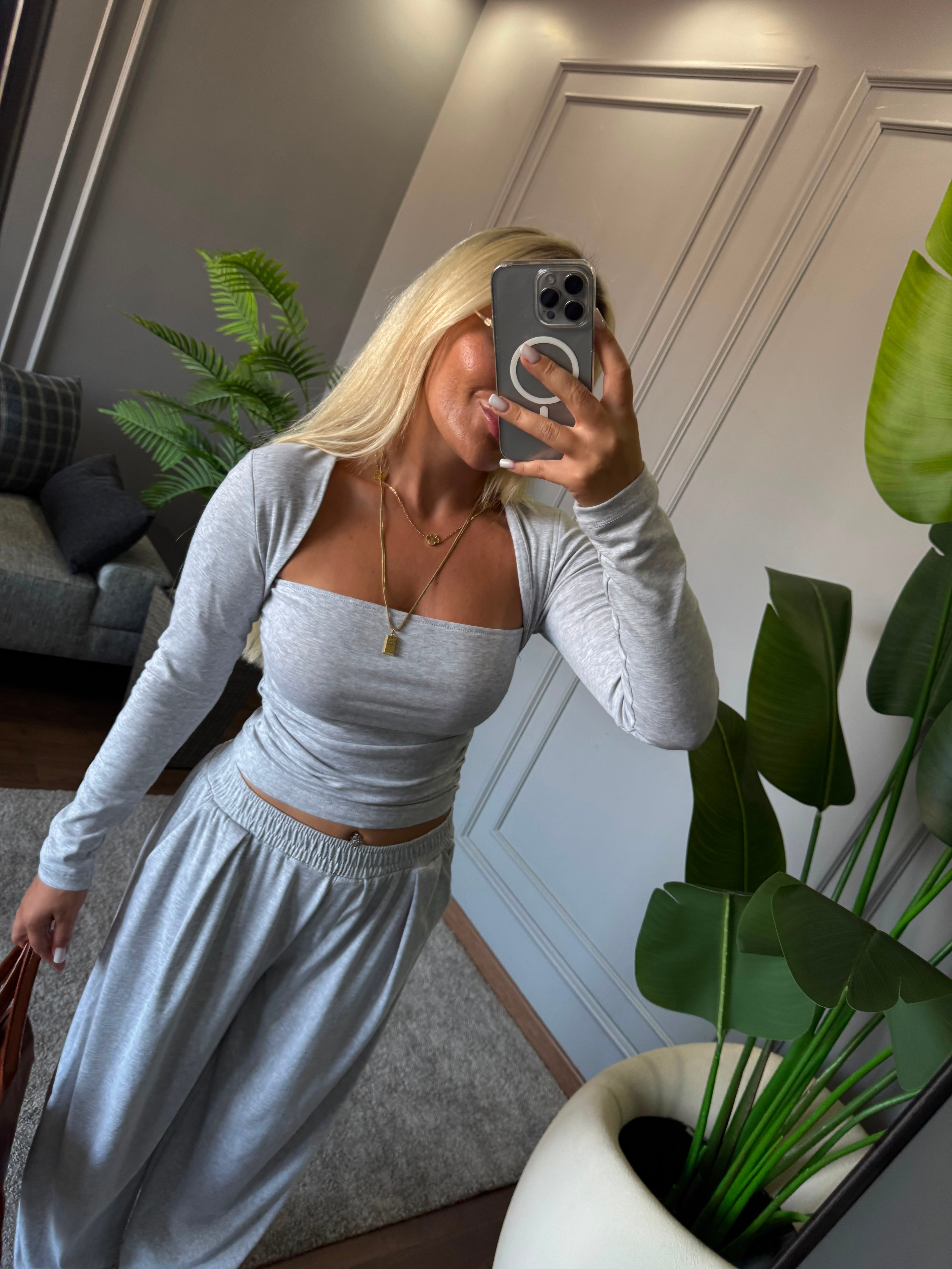 PAMUKLU BLUZ