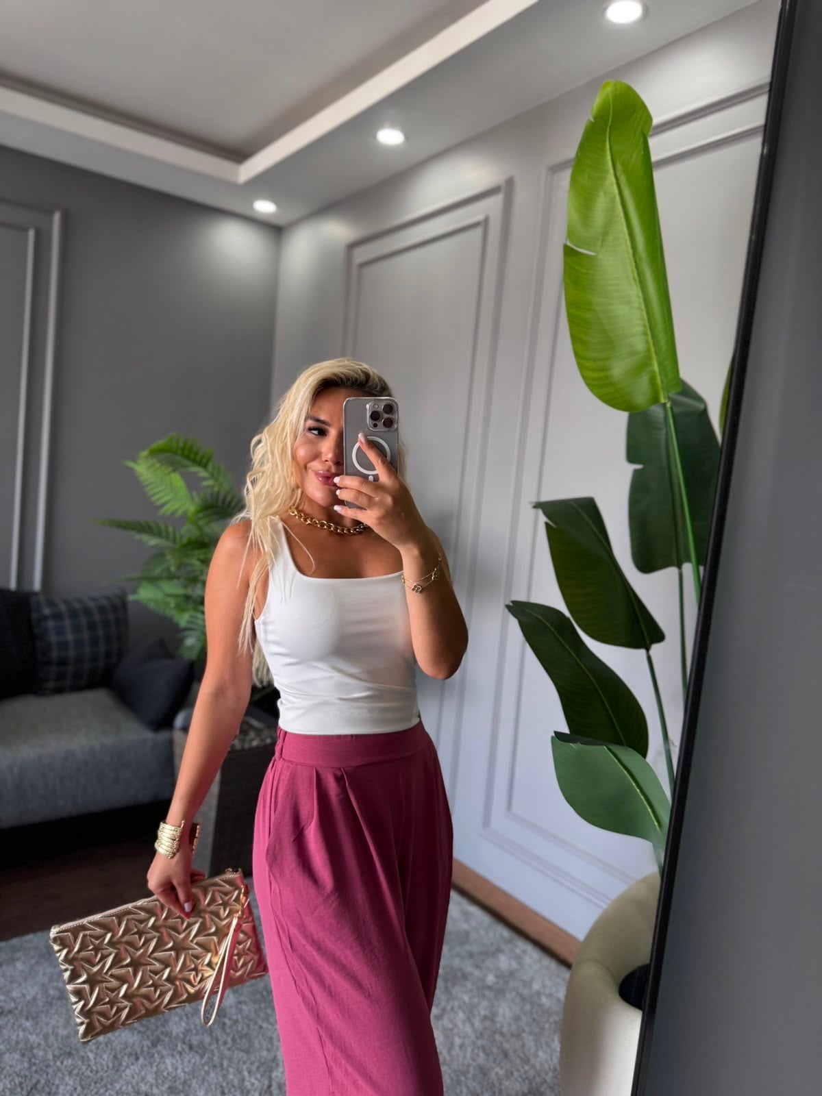 PİLELİ PANTOLON