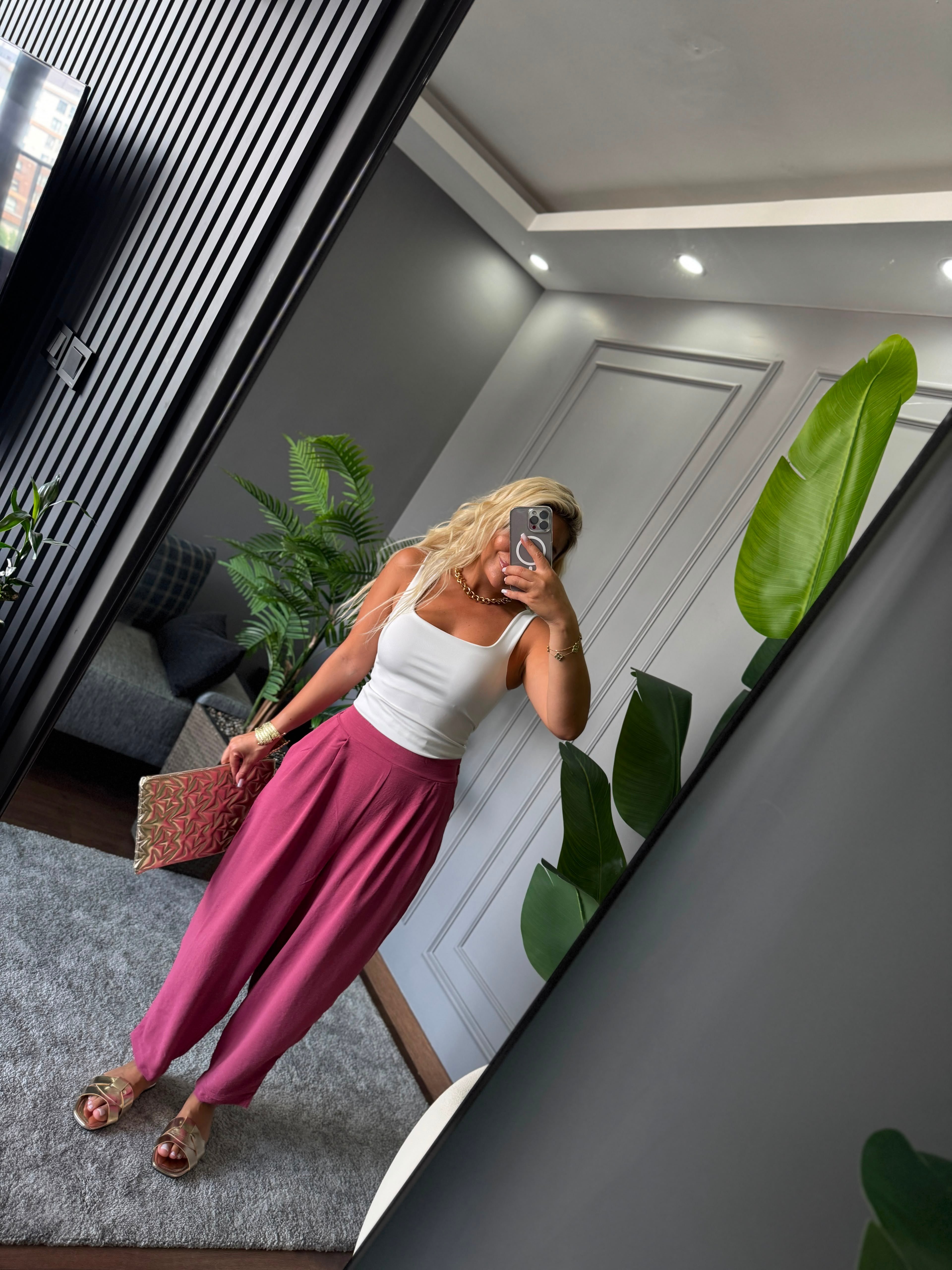 PİLELİ PANTOLON