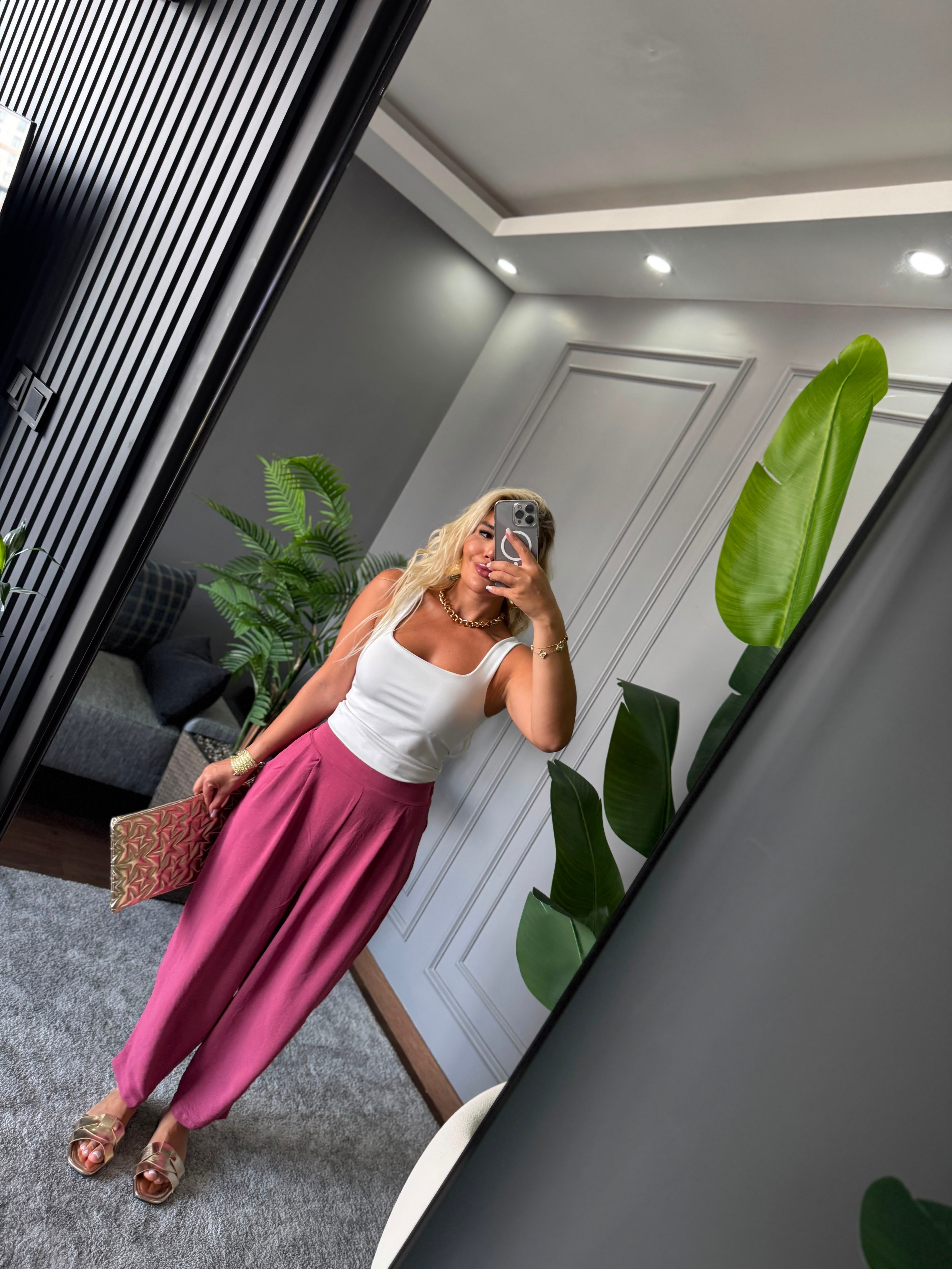 PİLELİ PANTOLON