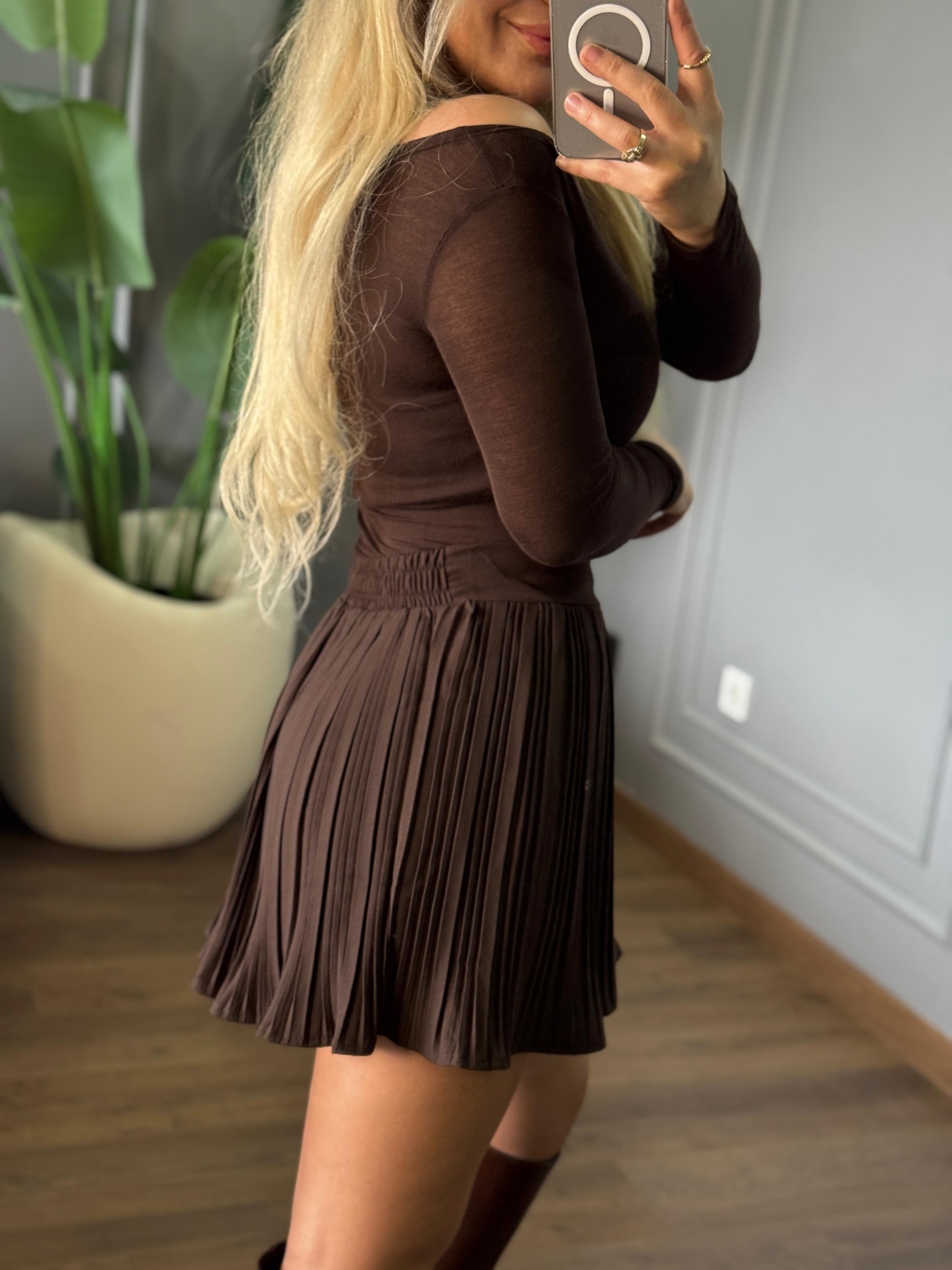 PİLELİ ŞORT ETEK