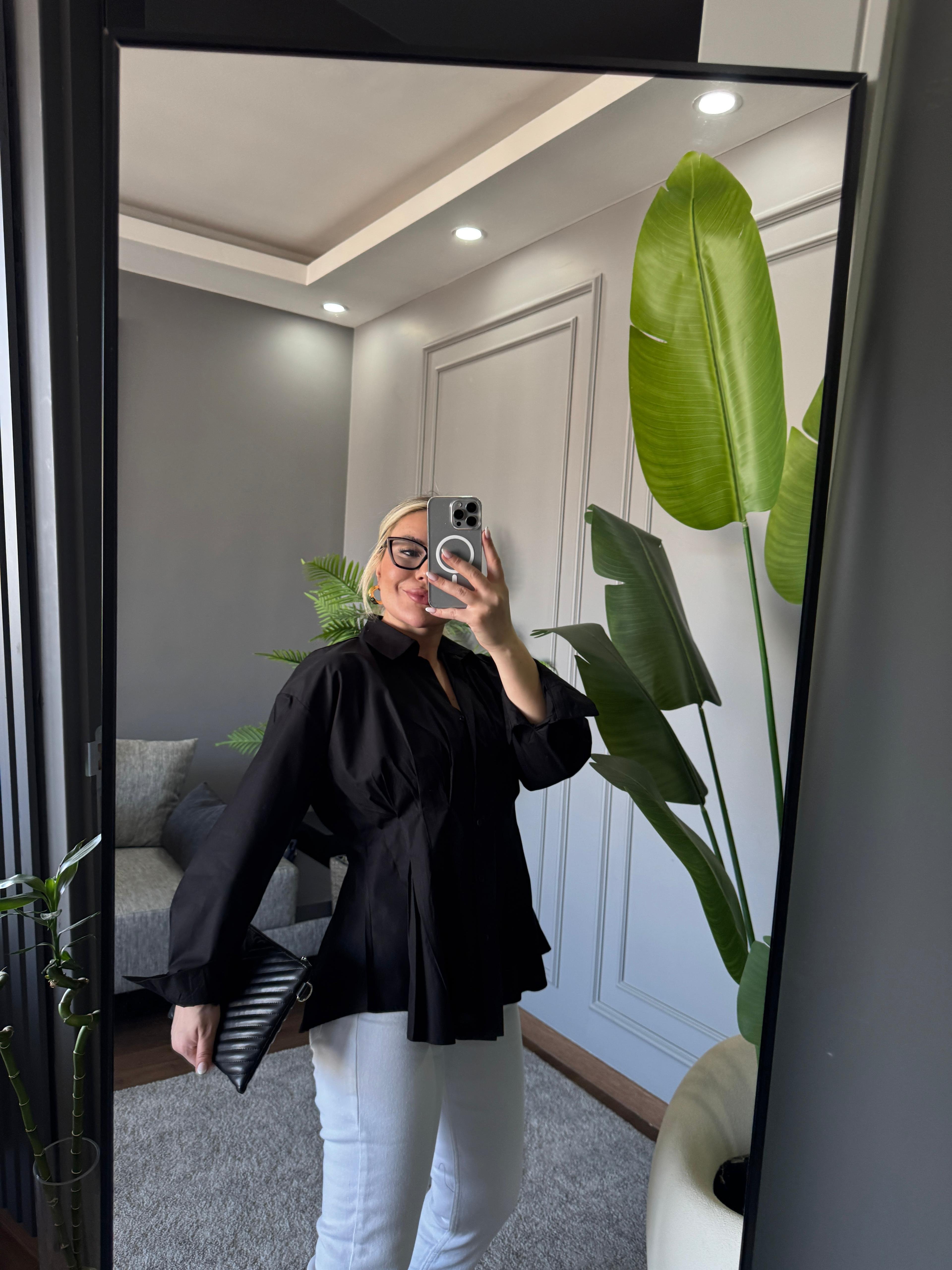 POPİL KUMAŞ GÖMLEK