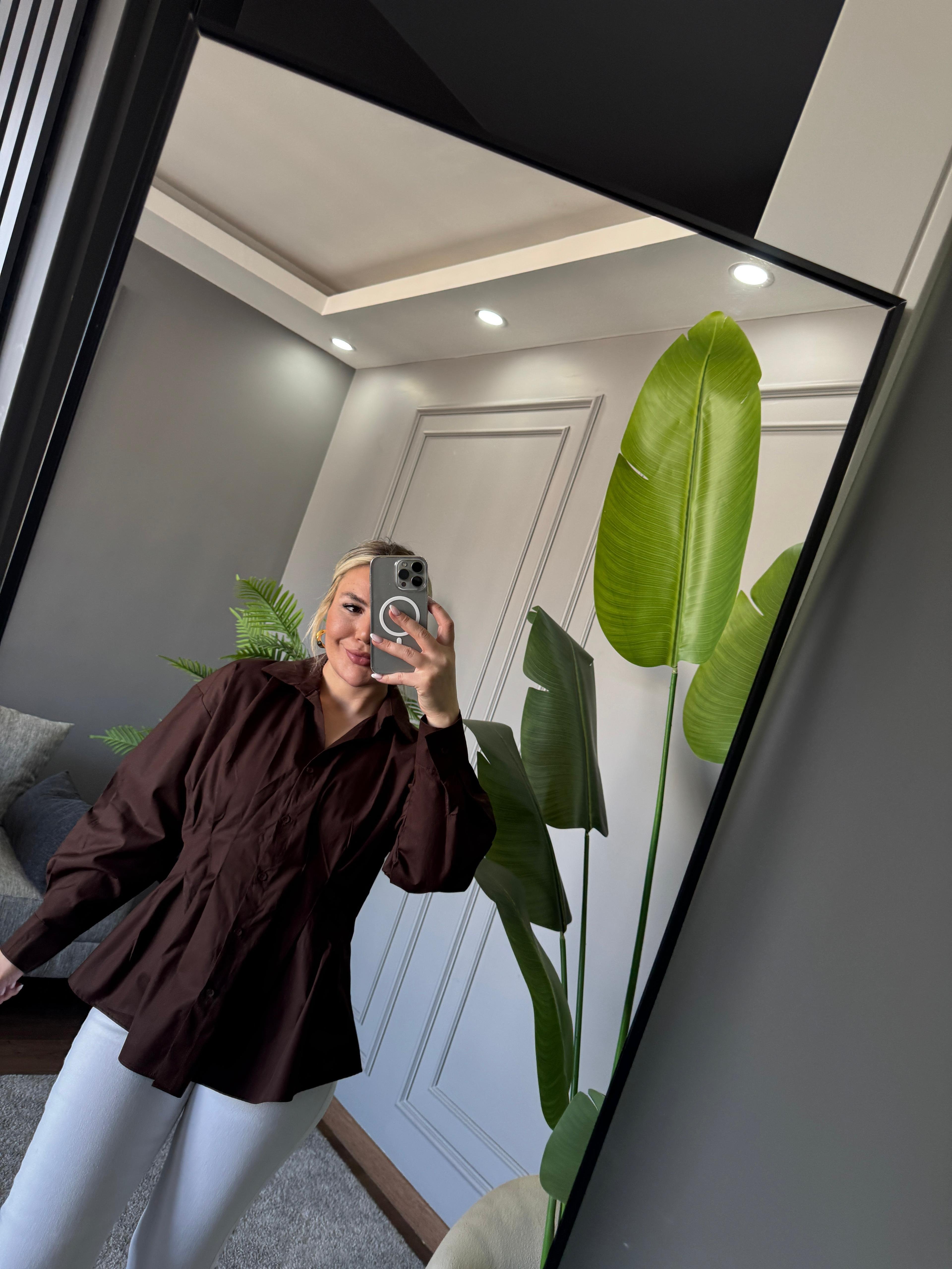 POPİL KUMAŞ GÖMLEK