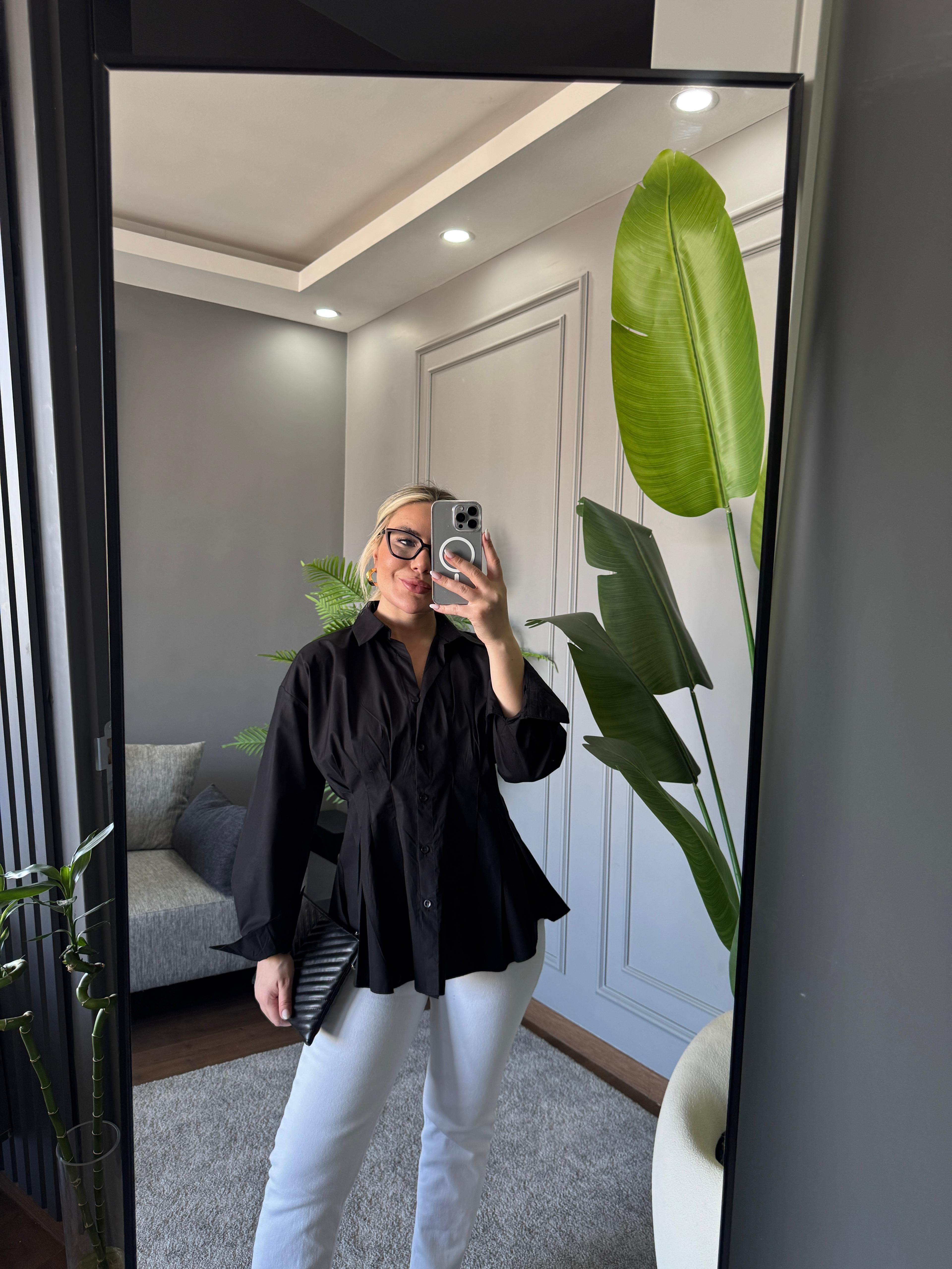 POPİL KUMAŞ GÖMLEK