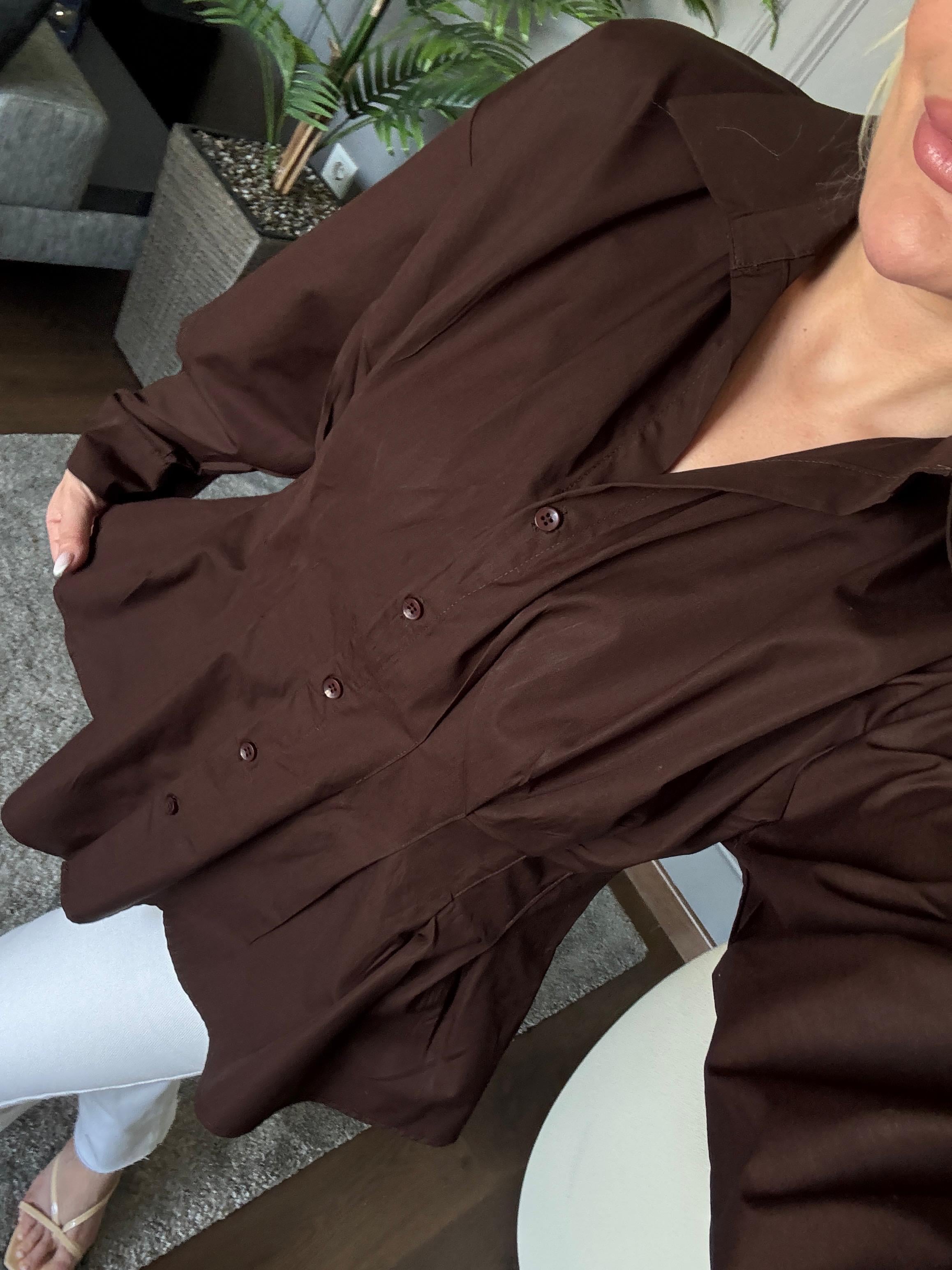 POPİL KUMAŞ GÖMLEK