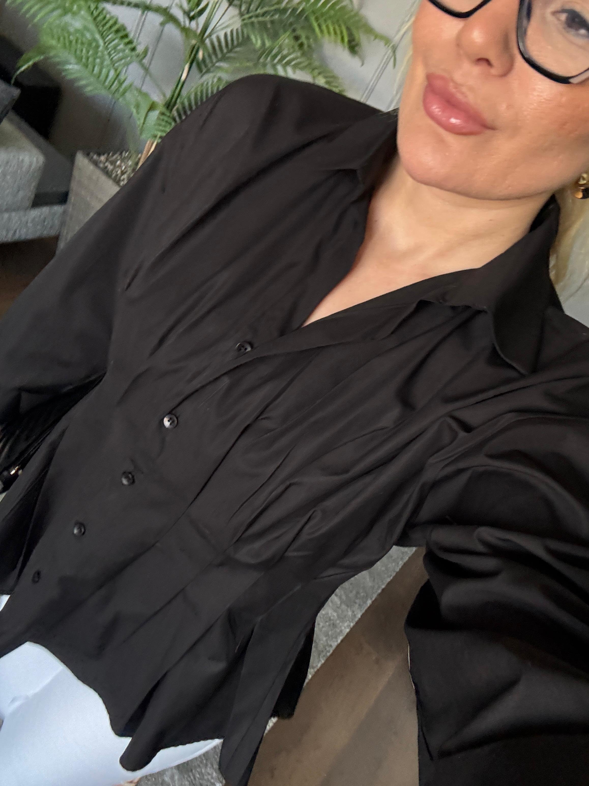 POPİL KUMAŞ GÖMLEK