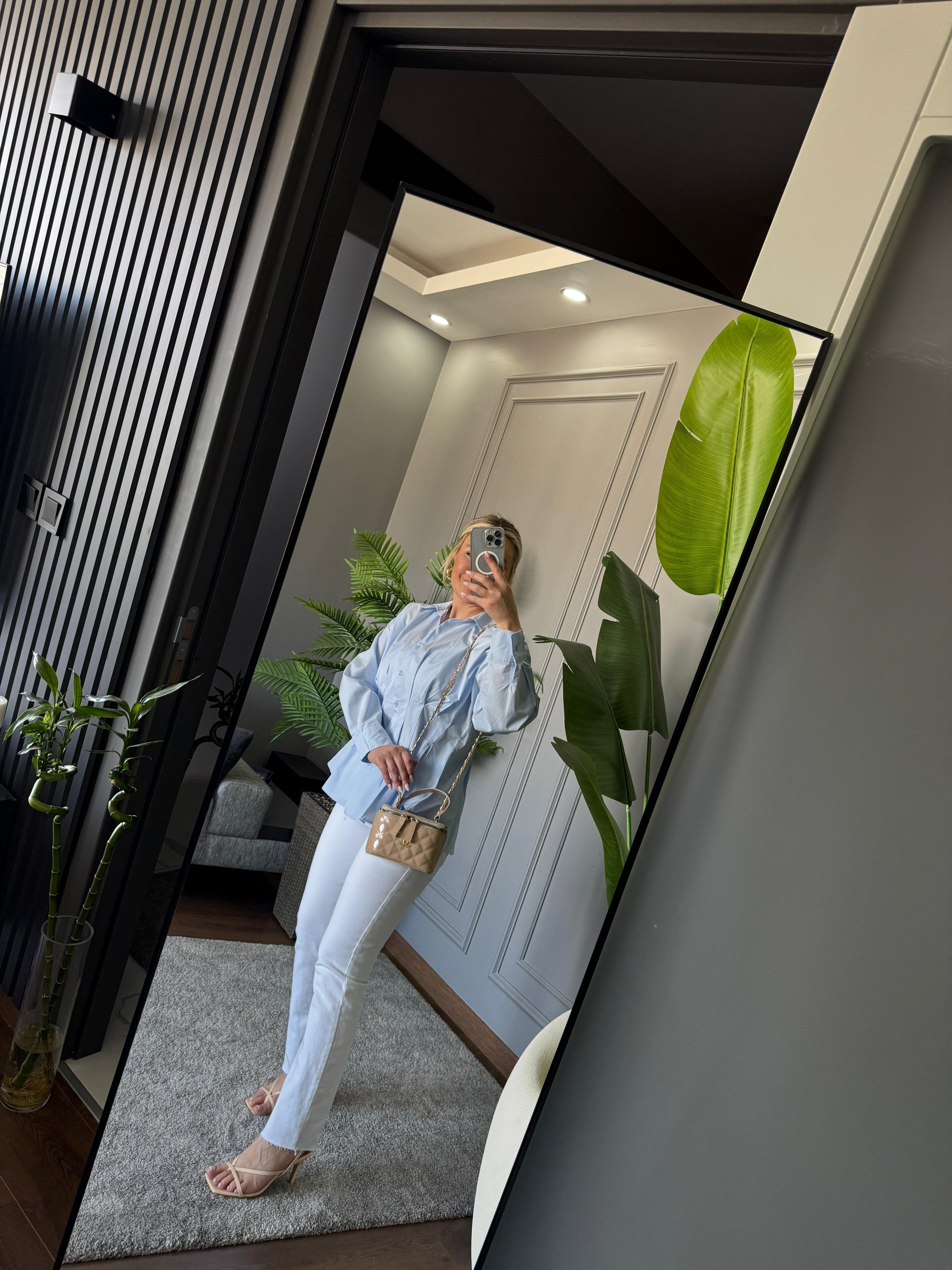 POPLİN KUMAŞ GÖMLEK