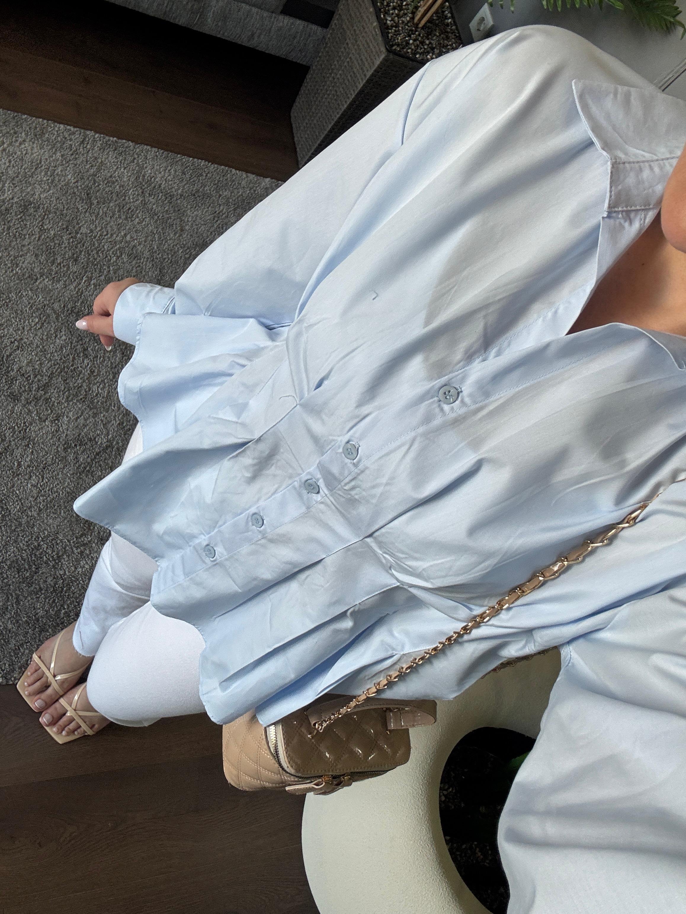 POPLİN KUMAŞ GÖMLEK