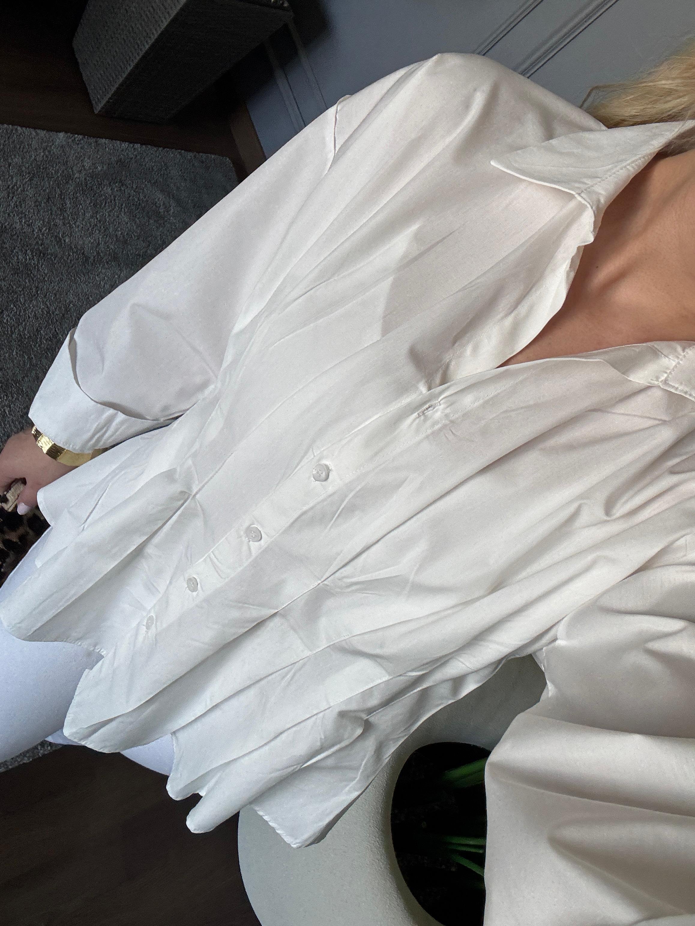 POPLİN KUMAŞ GÖMLEK