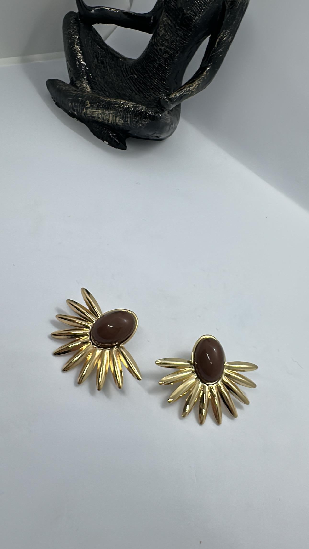 ŞIK GOLD DETAY KÜPE