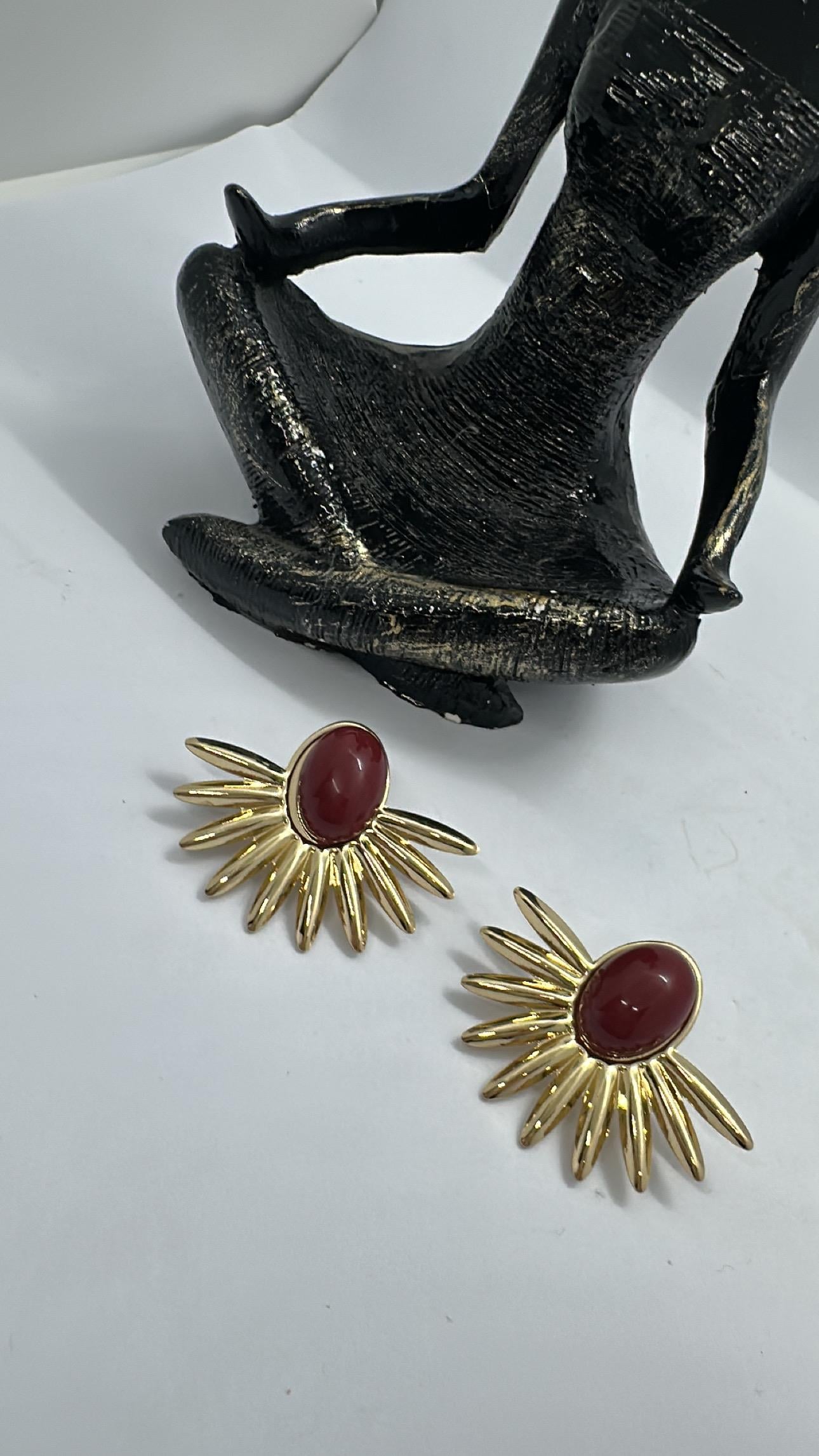 ŞIK GOLD DETAY KÜPE