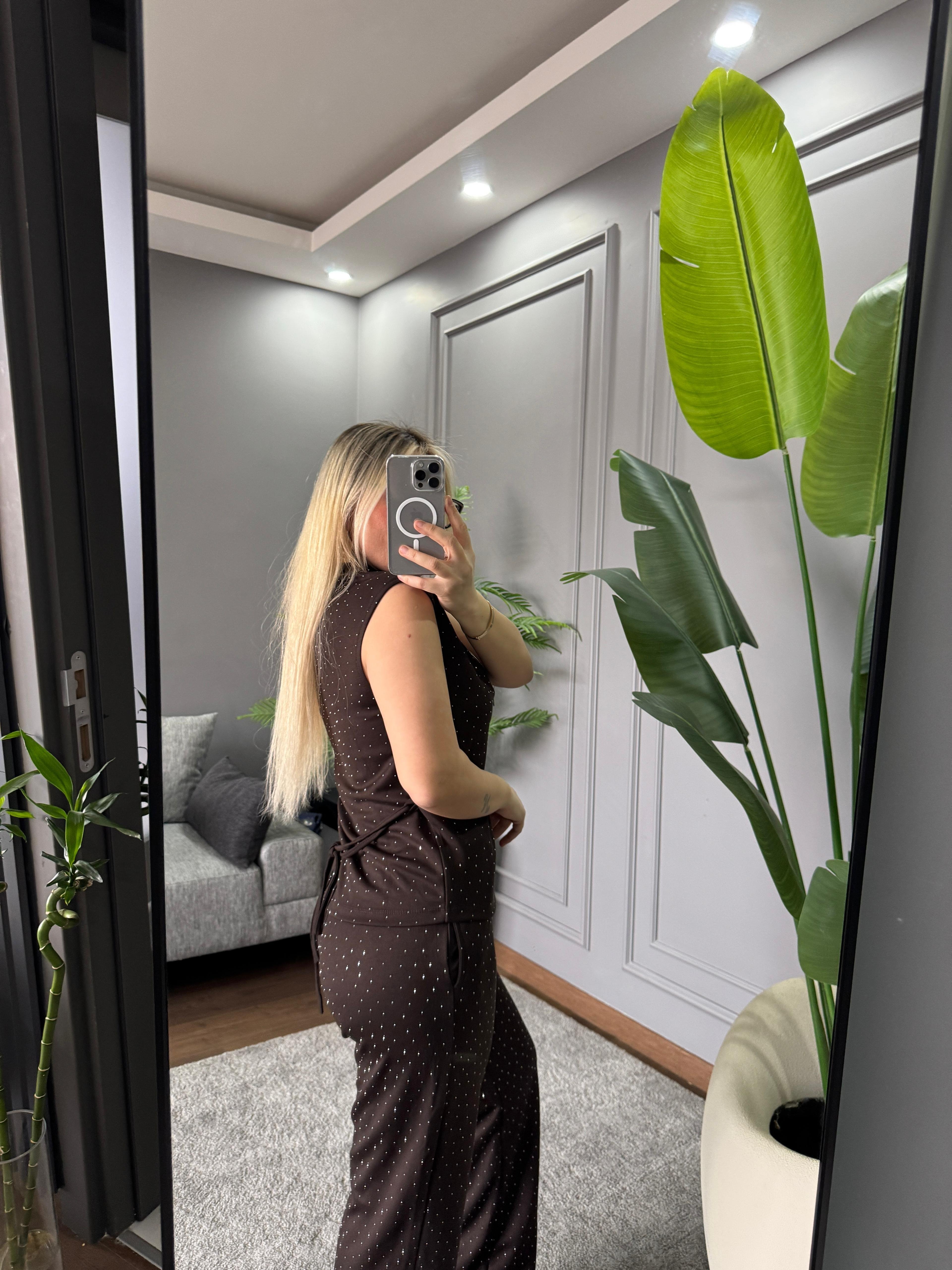 SİMLİ FERMUARLI TAKIM 