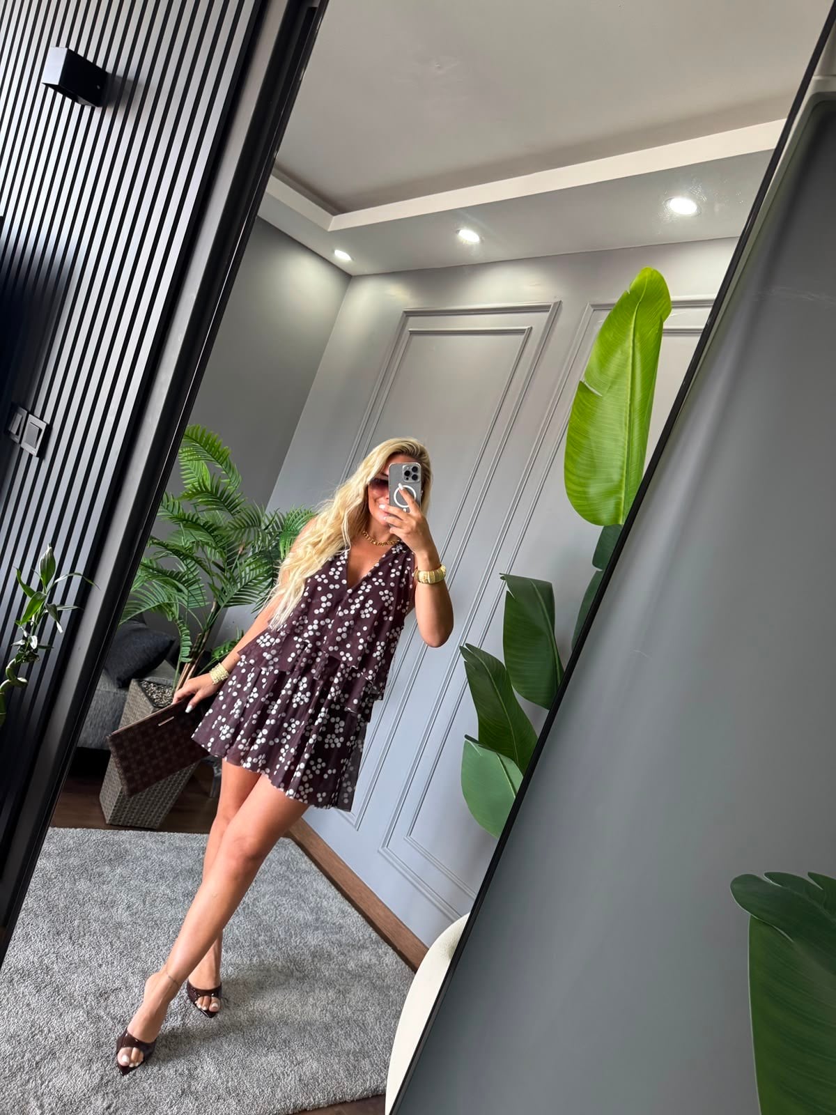 ŞORTLU ELBİSE