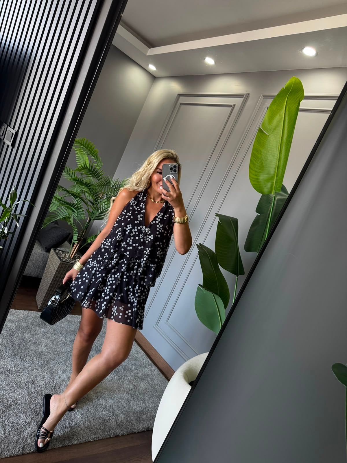 ŞORTLU ELBİSE