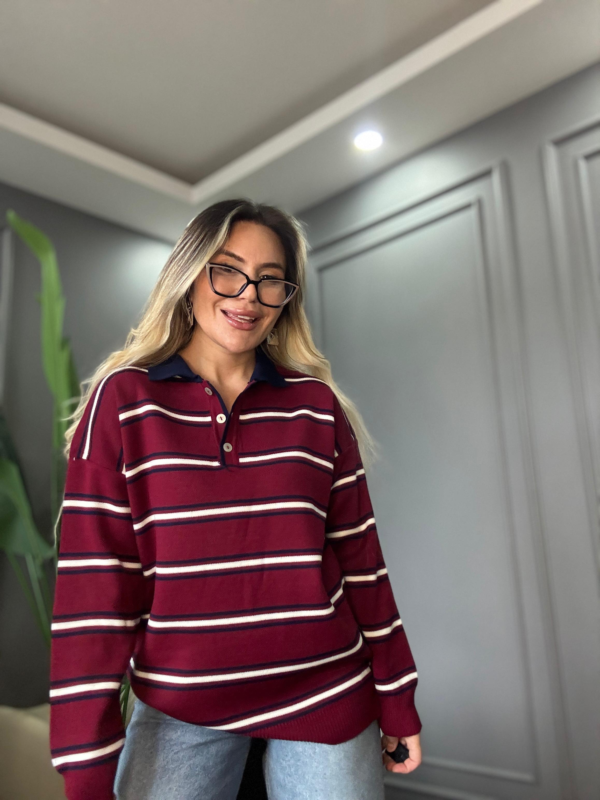 TRİKO DÜĞME DETAY CEKET