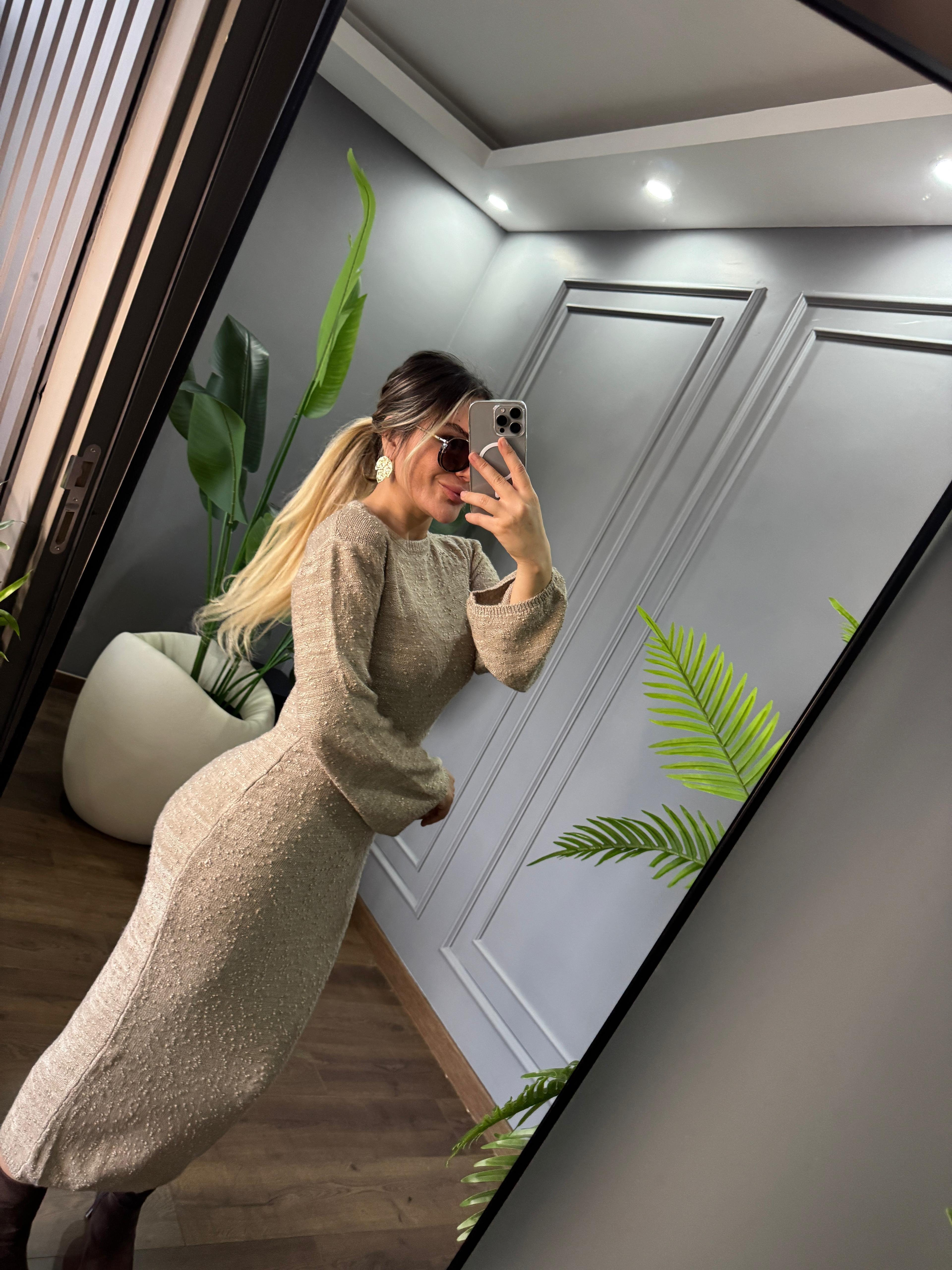 TRİKO ELBİSE