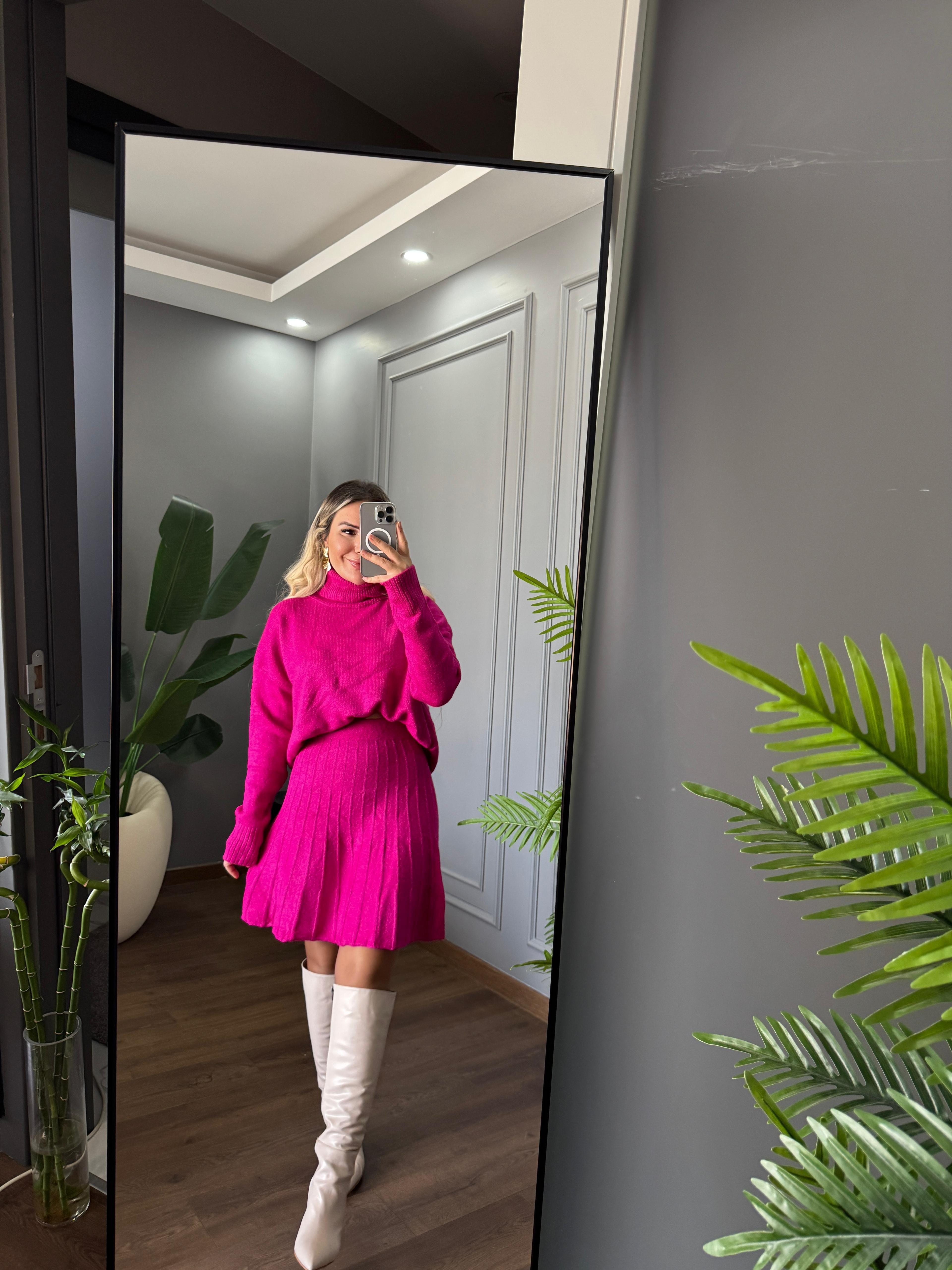 TRİKO ETEKLİ TAKIM