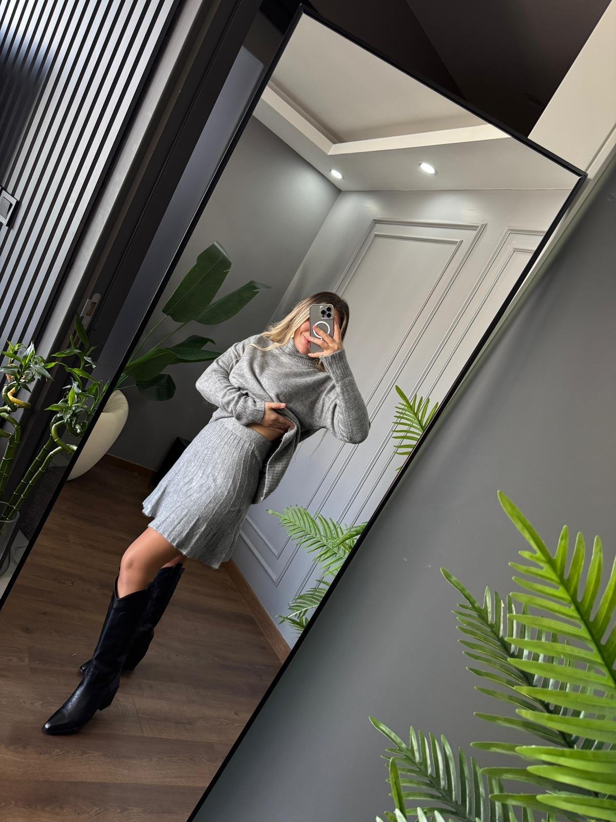 TRİKO ETEKLİ TAKIM