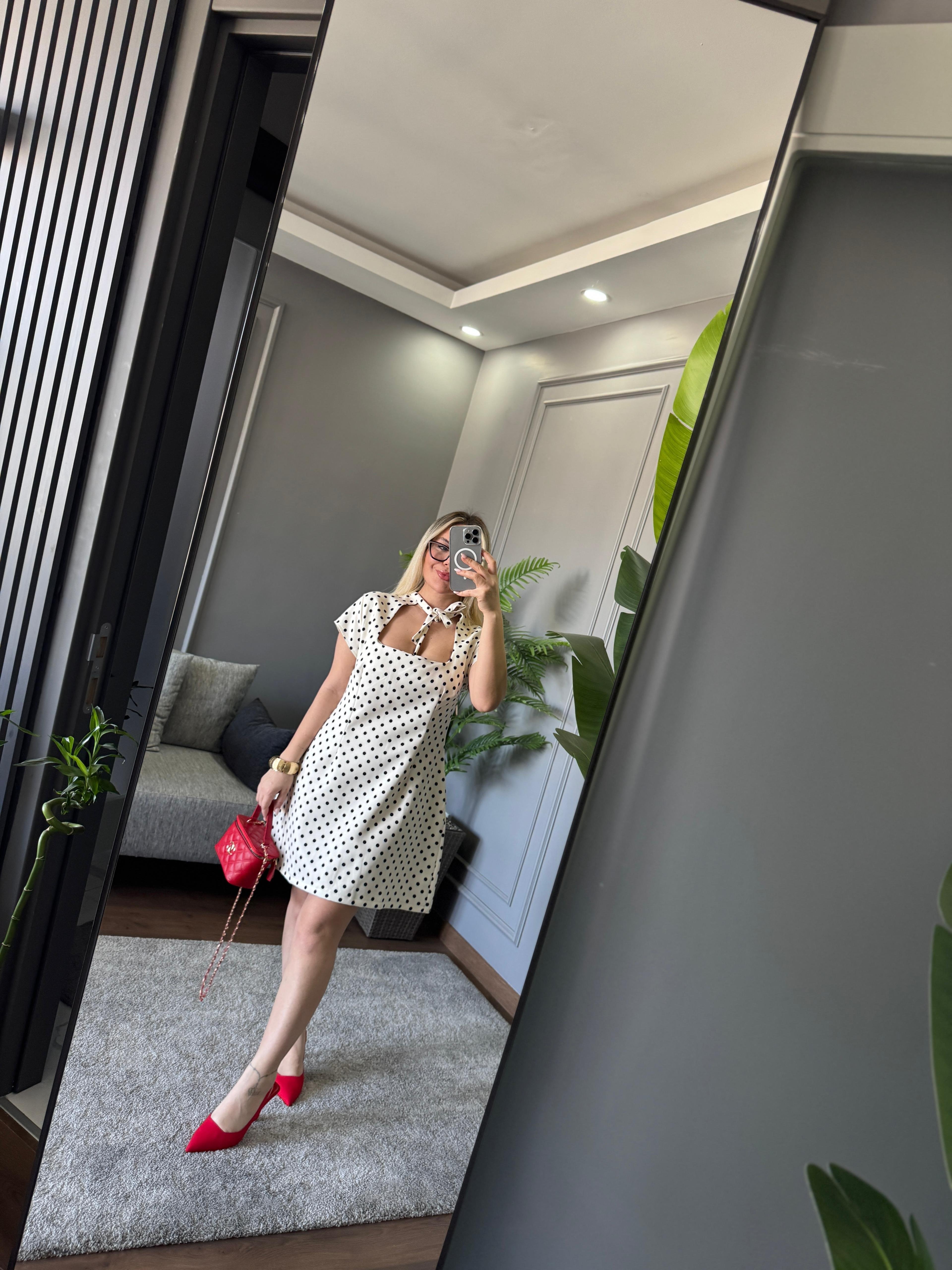 ZRA PUANTİYELİ ELBİSE