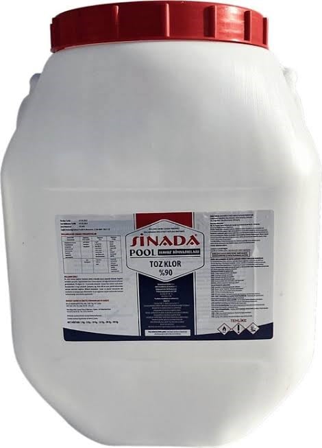 %90 Granül Klor 25 KG