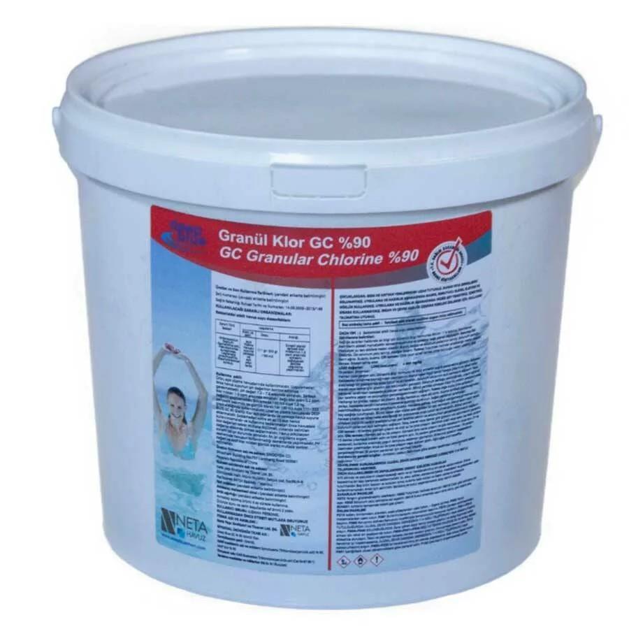 %90 toz klor Stabilizatörlü