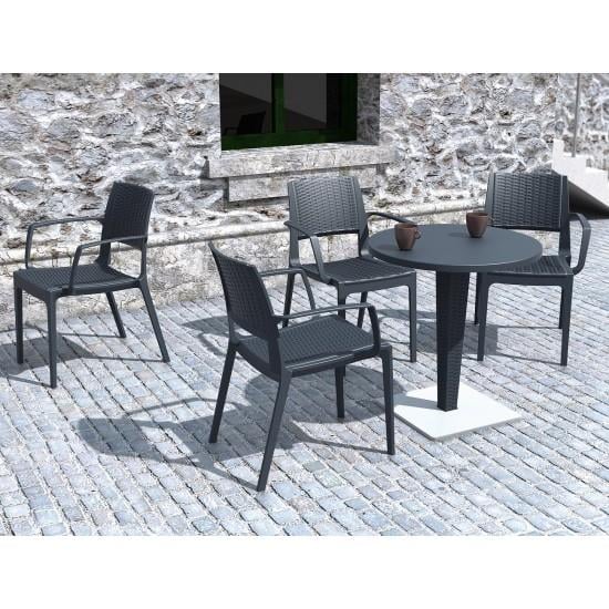Capri Model Koltuk Rattan