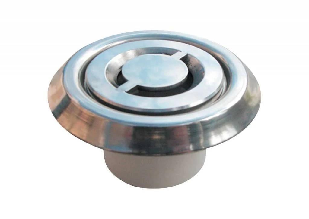 Paslanmaz Çelik Yapıştırma Tabandan Besleme Nozulu 63mm