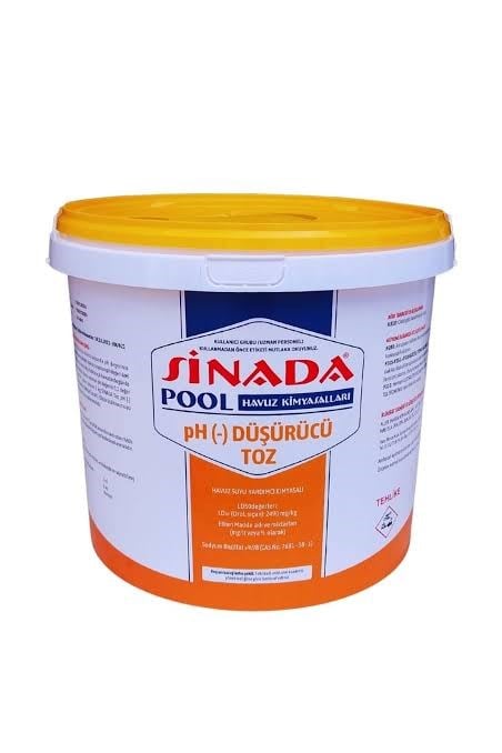 PH Düşürücü Toz 25 KG