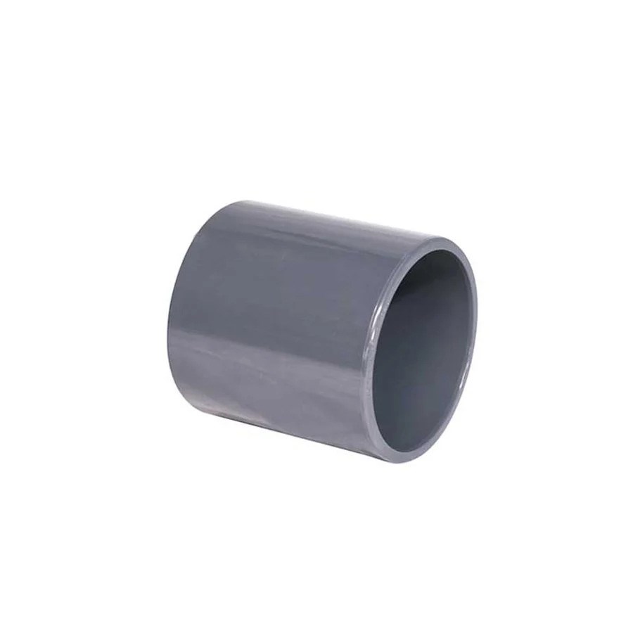 U-PVC Ø50 Yapıştırma Muflu Manşon