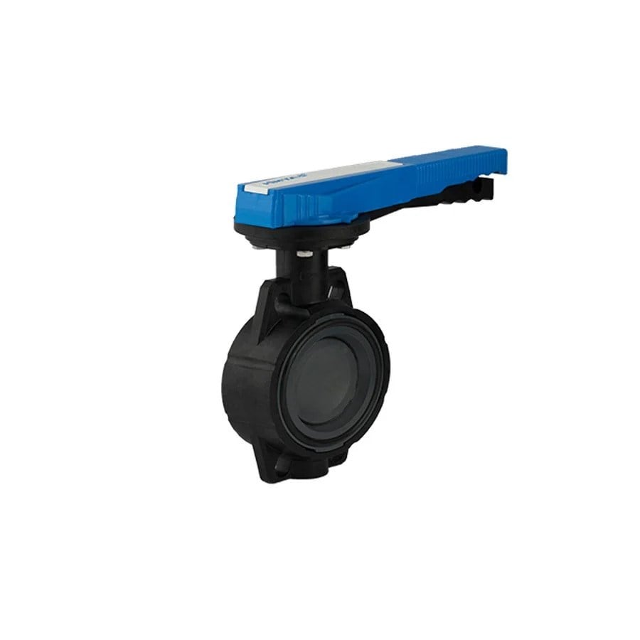 U-PVC Ø75 PN10 Kelebek Vana (Çıplak)