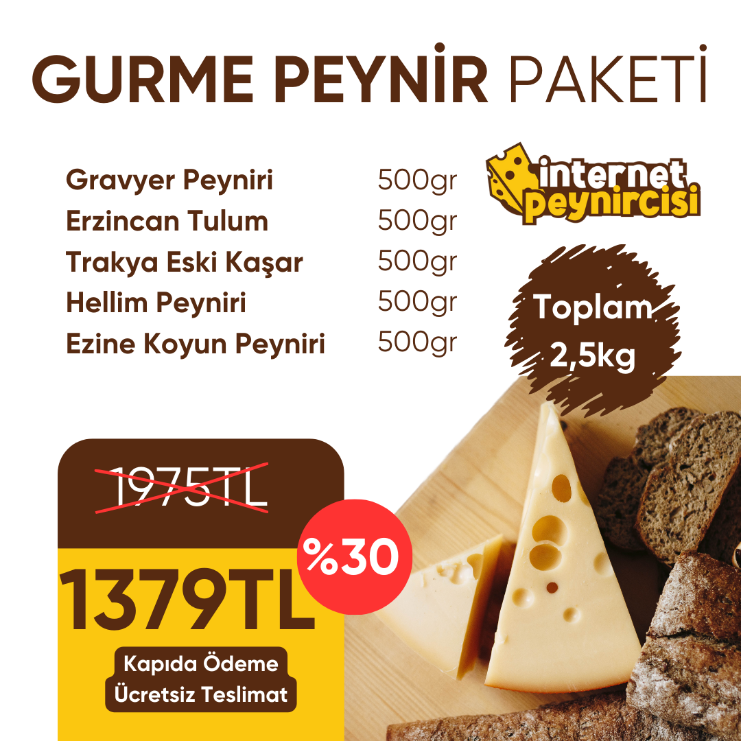 Gurme Peynir Paketi
