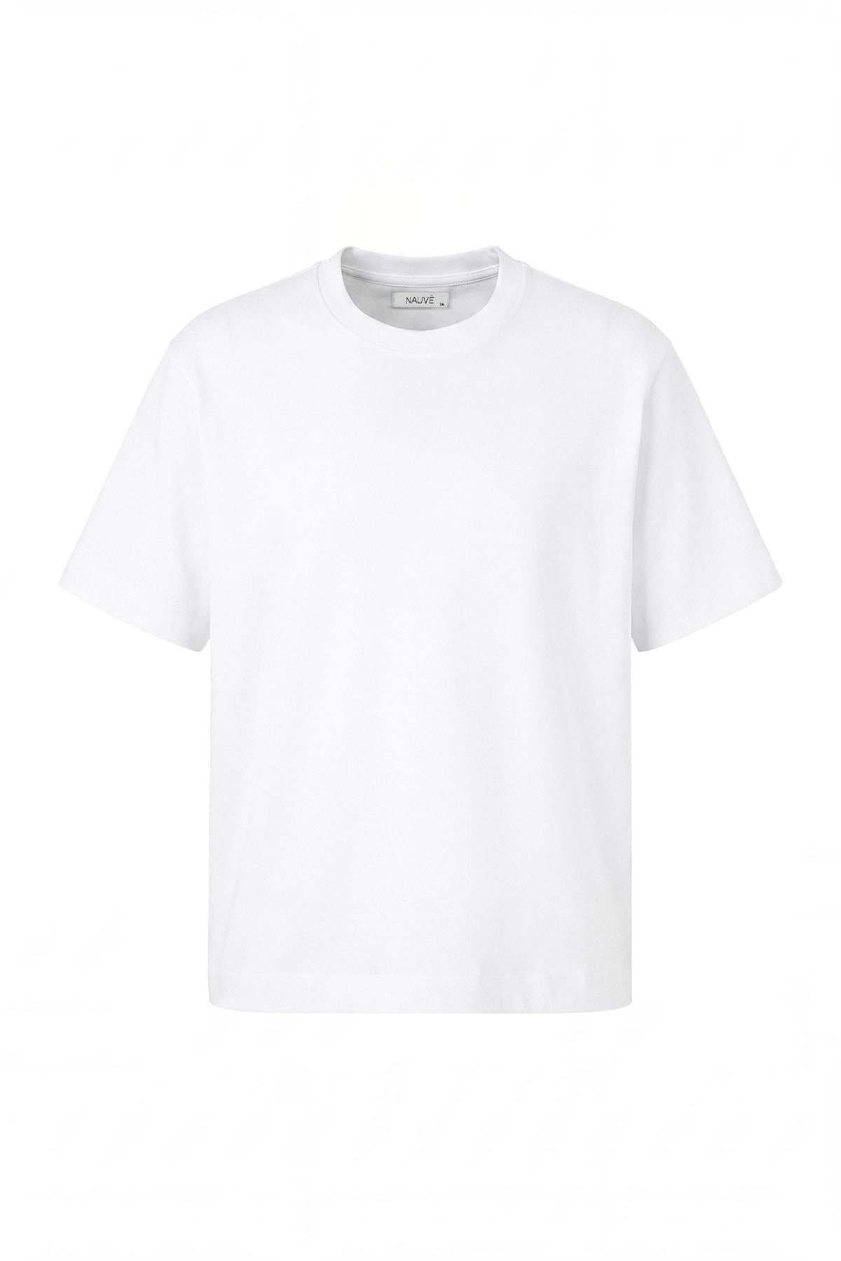 Bisiklet Yaka Basic Tişört