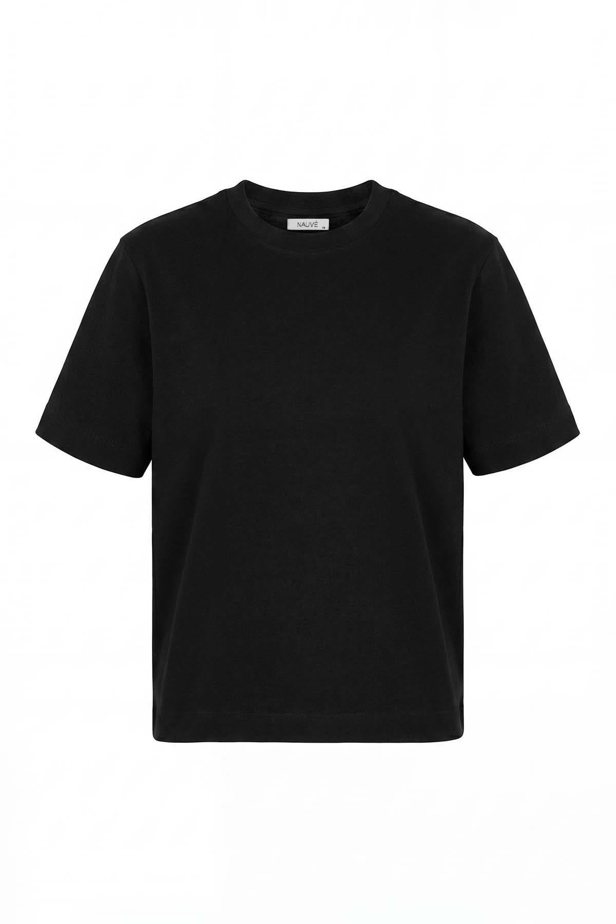 Bisiklet Yaka Basic Tişört