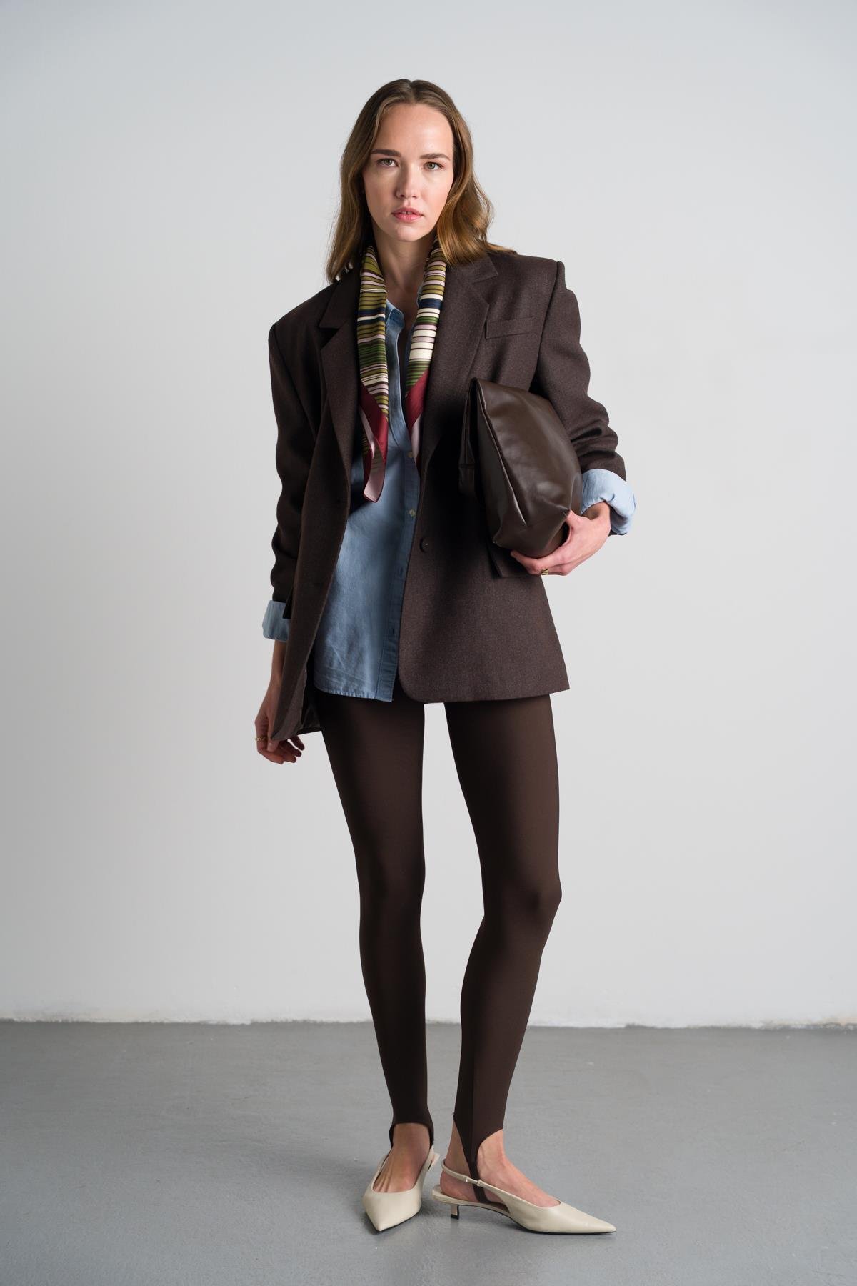 Kaşe Blazer Ceket