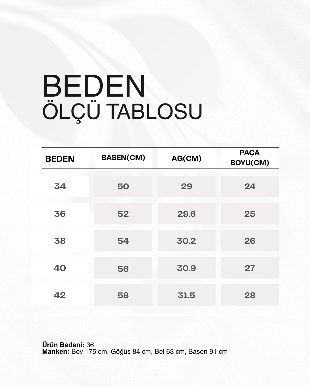 Kemer Detaylı Palazzo Pantolon