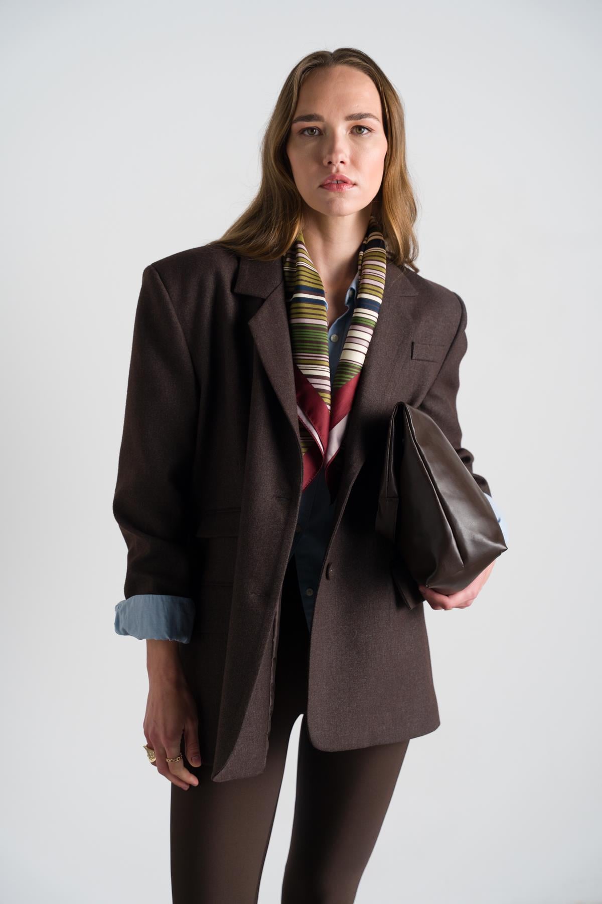 Oversize Blazer Ceket