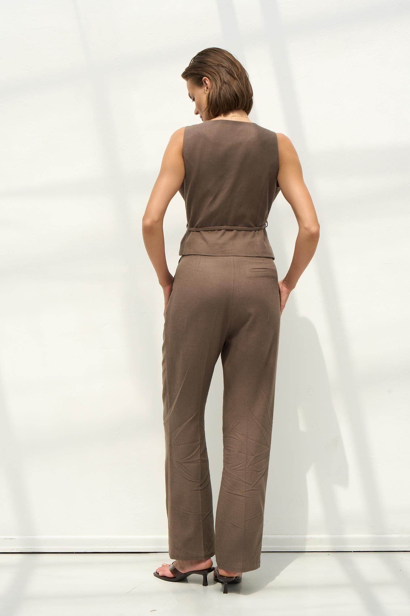 SABLE PİLELİ PANTOLON