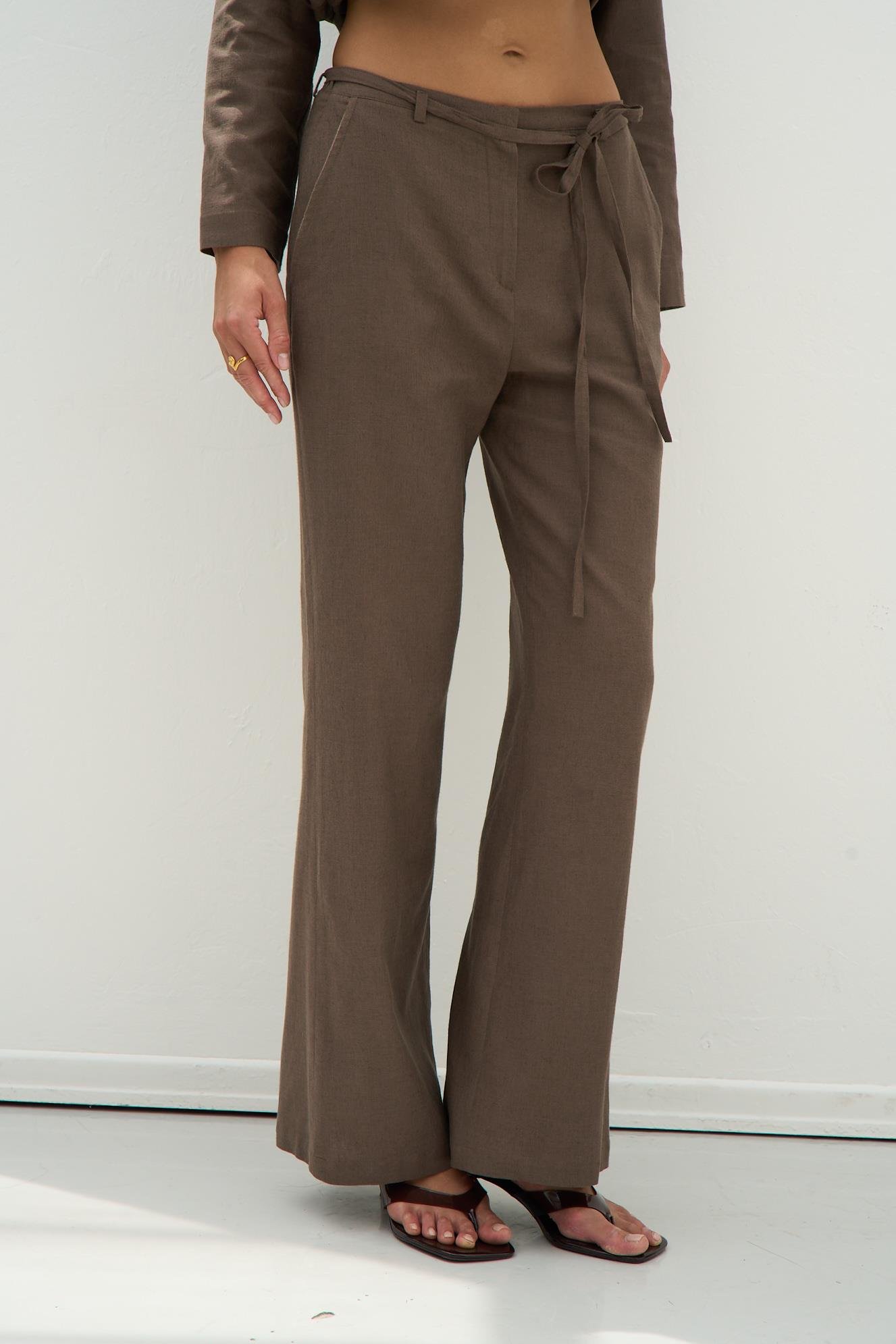 Sienna Keten Pantolon