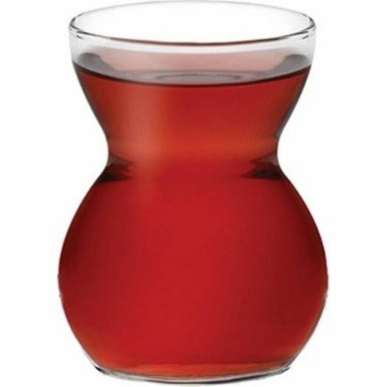Bee Home & Dekor-Paşabahçe Dantel Çay Bardağı 6lı