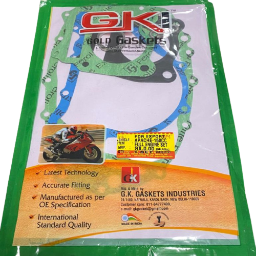 APACHE RTR CONTA TAKIM 150 LİK