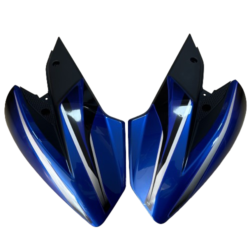 BAJAJ PULSAR NS 200 YAN DEPO GRENAJI MAVİ TAKIM