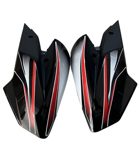 BAJAJ PULSAR NS 200 YAN DEPO GRENAJI SİYAH TAKIM