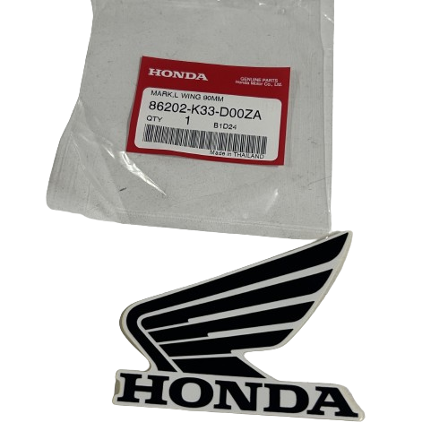 CBR 250 ETİKET KANAT SOL ORJİNAL