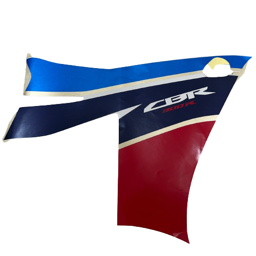 CBR 250 ETİKET ORTA SAĞ D10ZA ORJİNAL
