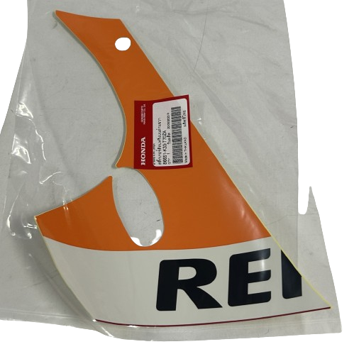 CBR 250 ETİKET SAĞ ÖN ÜST ORJİNAL