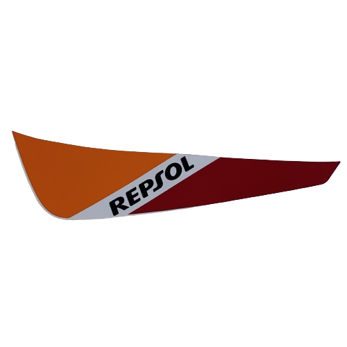 CBR 250 ETİKET SOL ARKA KUYRUK ORJİNAL