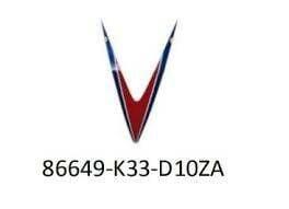 CBR 250 KAFA GRENAJ ETİKETİ YENİ ORJİNAL