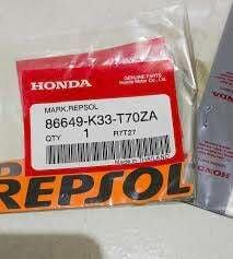 CBR 250 REPSOL AMBLEM YENİ ORJİNAL