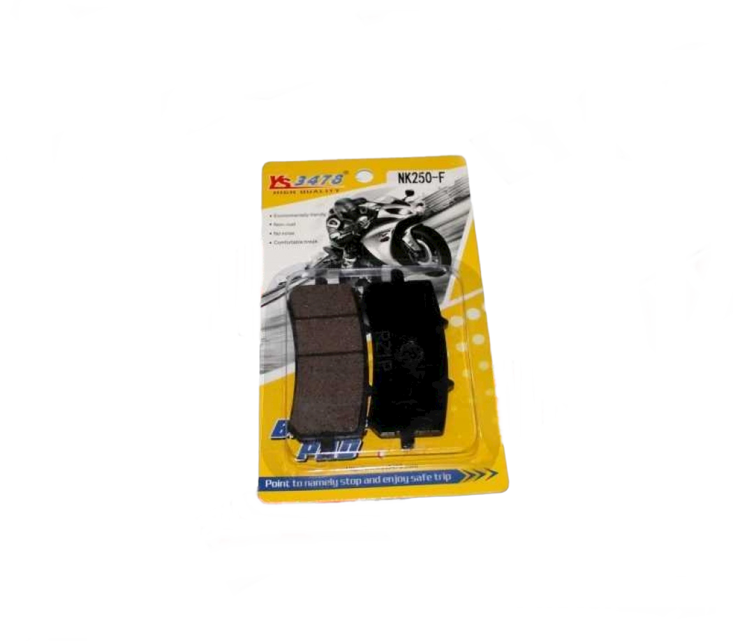 CF 250 NK FREN DİSK BALATASI ÖN
